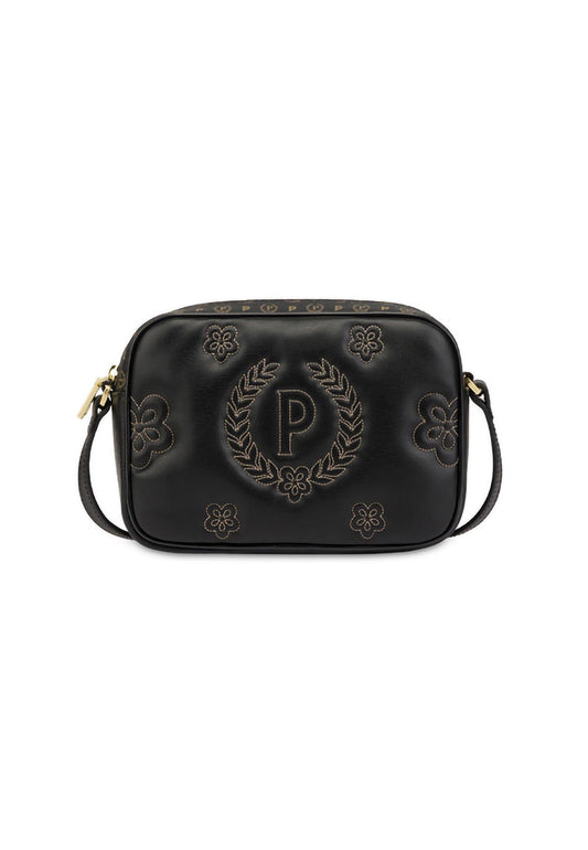 POLLINI Borsa Tracolla Crossbody Nero TE8414PP03Q2800A - Sandrini Calzature e Abbigliamento