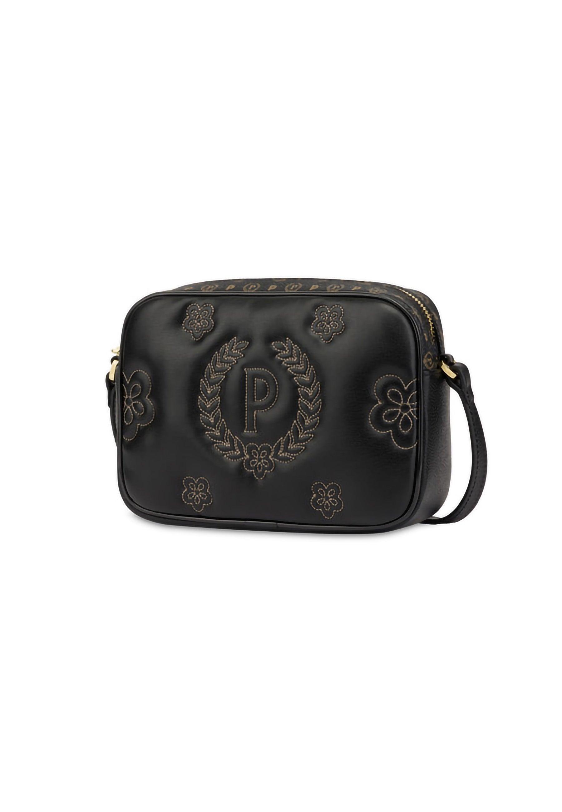 POLLINI Borsa Tracolla Crossbody Nero TE8414PP03Q2800A - Sandrini Calzature e Abbigliamento