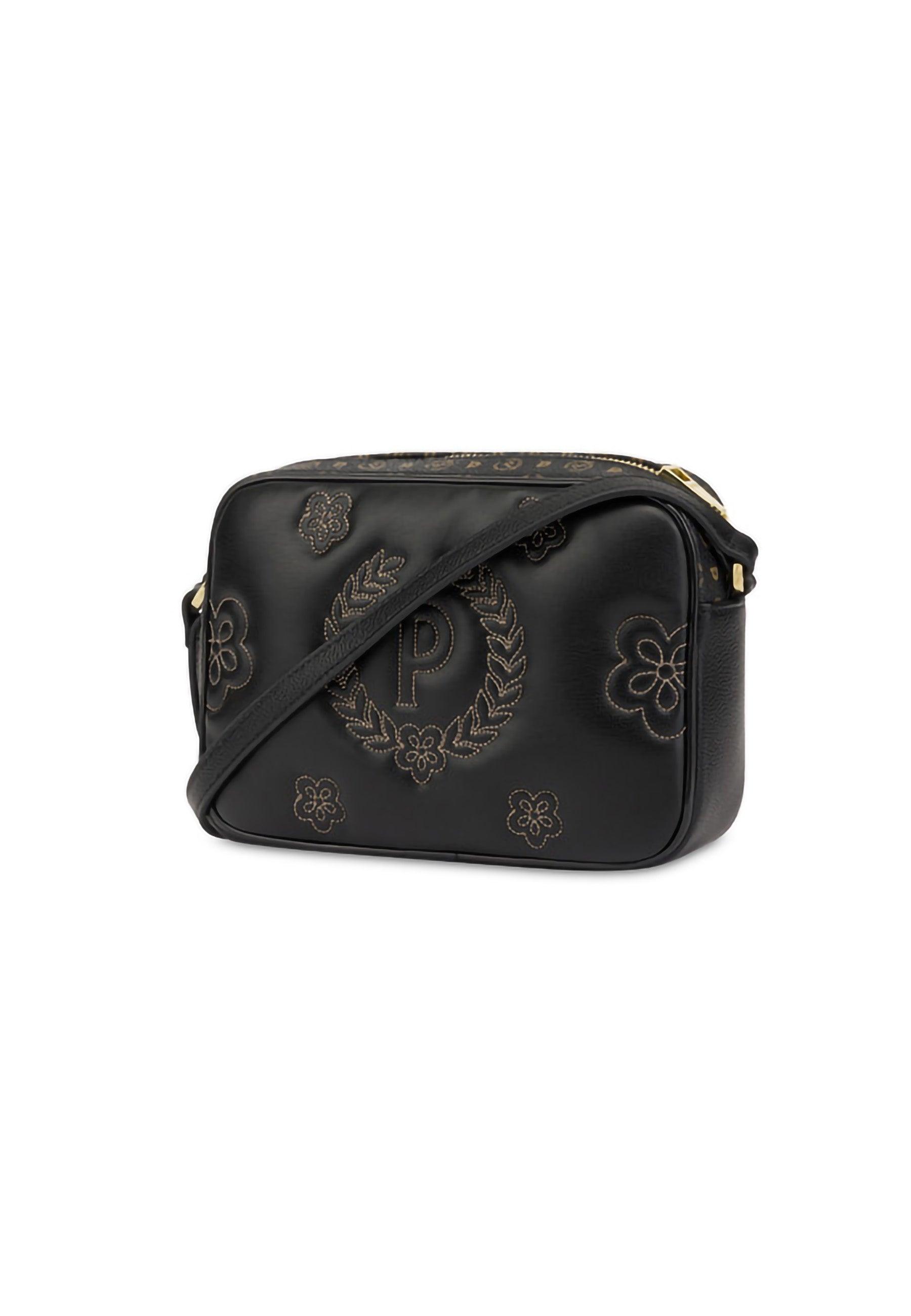 POLLINI Borsa Tracolla Crossbody Nero TE8414PP03Q2800A - Sandrini Calzature e Abbigliamento