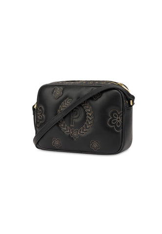 POLLINI Borsa Tracolla Crossbody Nero TE8414PP03Q2800A - Sandrini Calzature e Abbigliamento