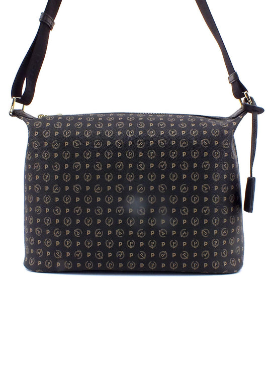 POLLINI Borsa Tracolla Hobo Nero TE8400PP02Q1100A - Sandrini Calzature e Abbigliamento