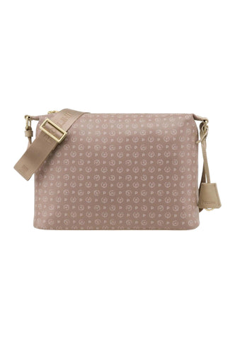 POLLINI Borsa Tracolla Messanger Donna Beige Avorio TE8400PP02Q2610A - Sandrini Calzature e Abbigliamento