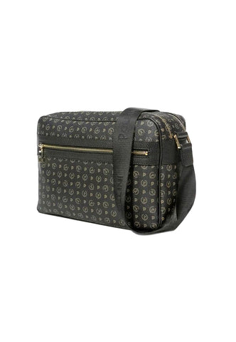 POLLINI Borsa Tracolla Messenger Nero TE8402PP02Q1100A - Sandrini Calzature e Abbigliamento