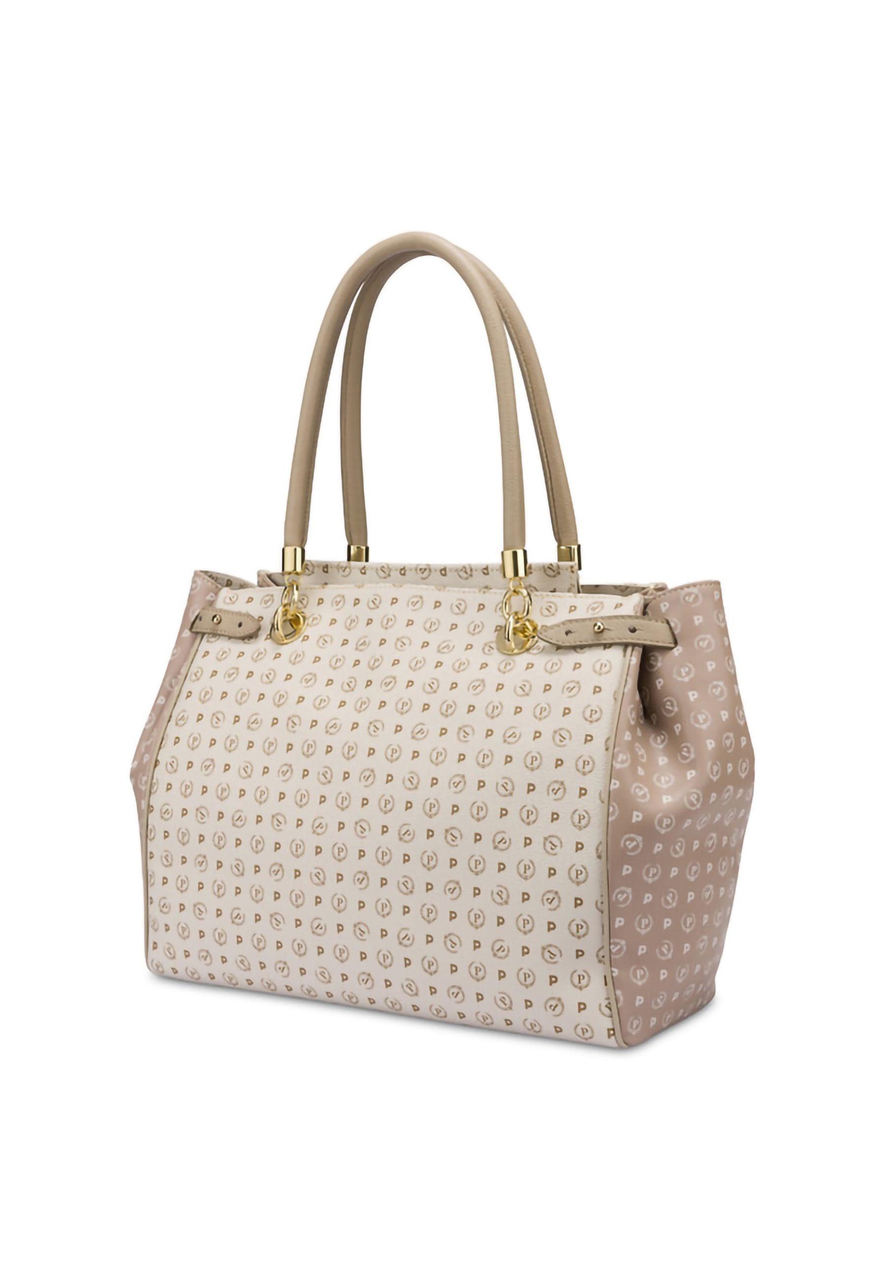 POLLINI Hand Bag Catene Borsa Beige Avorio TE8512PP0GQ1P10A - Sandrini Calzature e Abbigliamento