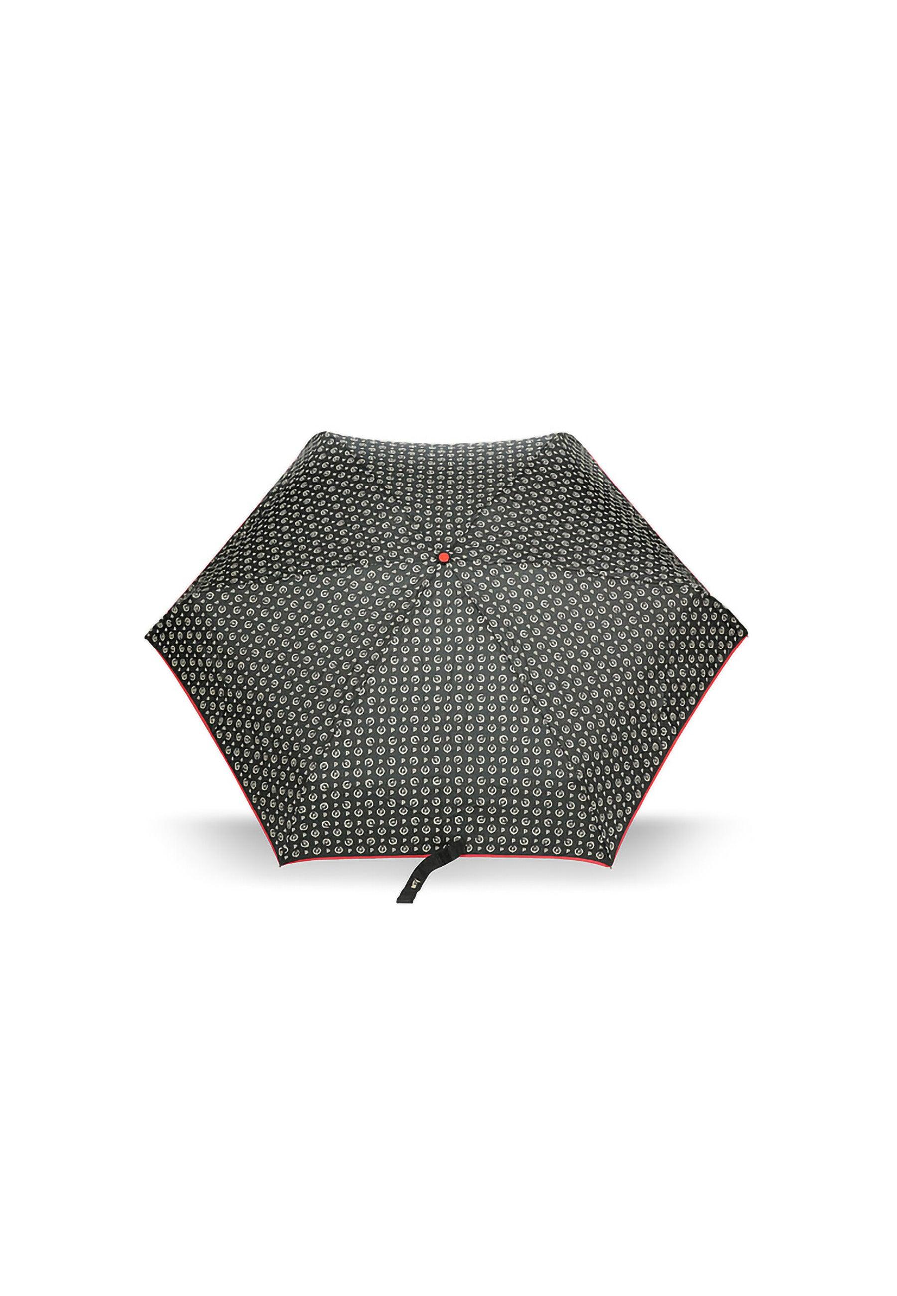 POLLINI Ombrello Mini Nero Rosso TO8001XX0410500B - Sandrini Calzature e Abbigliamento