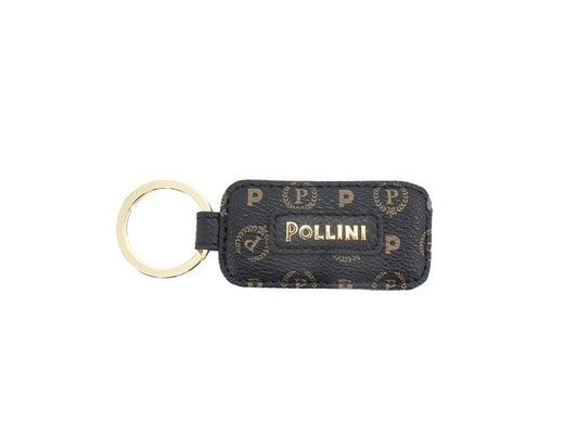 POLLINI Portachiavi Heritage Loghi Nero TE8901PP02Q1100A - Sandrini Calzature e Abbigliamento
