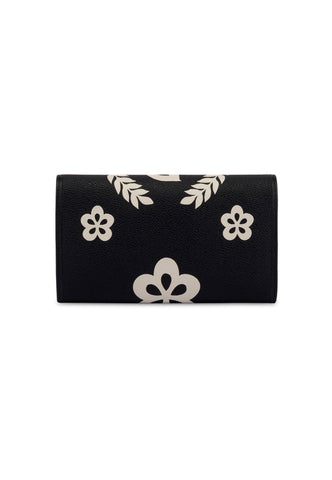 POLLINI Portafoglio Donna Big Logo Nero TE9000PP02Q1E00A - Sandrini Calzature e Abbigliamento