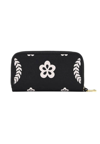 POLLINI Portafoglio Donna Nero Bianco TE9001PP02Q1E00A - Sandrini Calzature e Abbigliamento