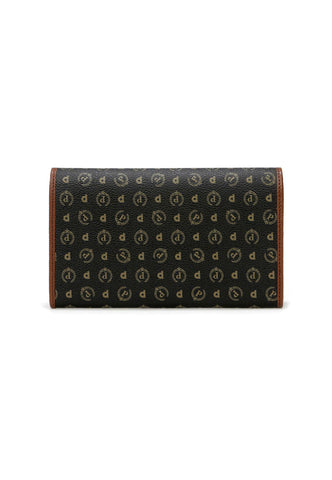 POLLINI Portafoglio Donna Nero Marrone TE9000PP02Q1100D - Sandrini Calzature e Abbigliamento