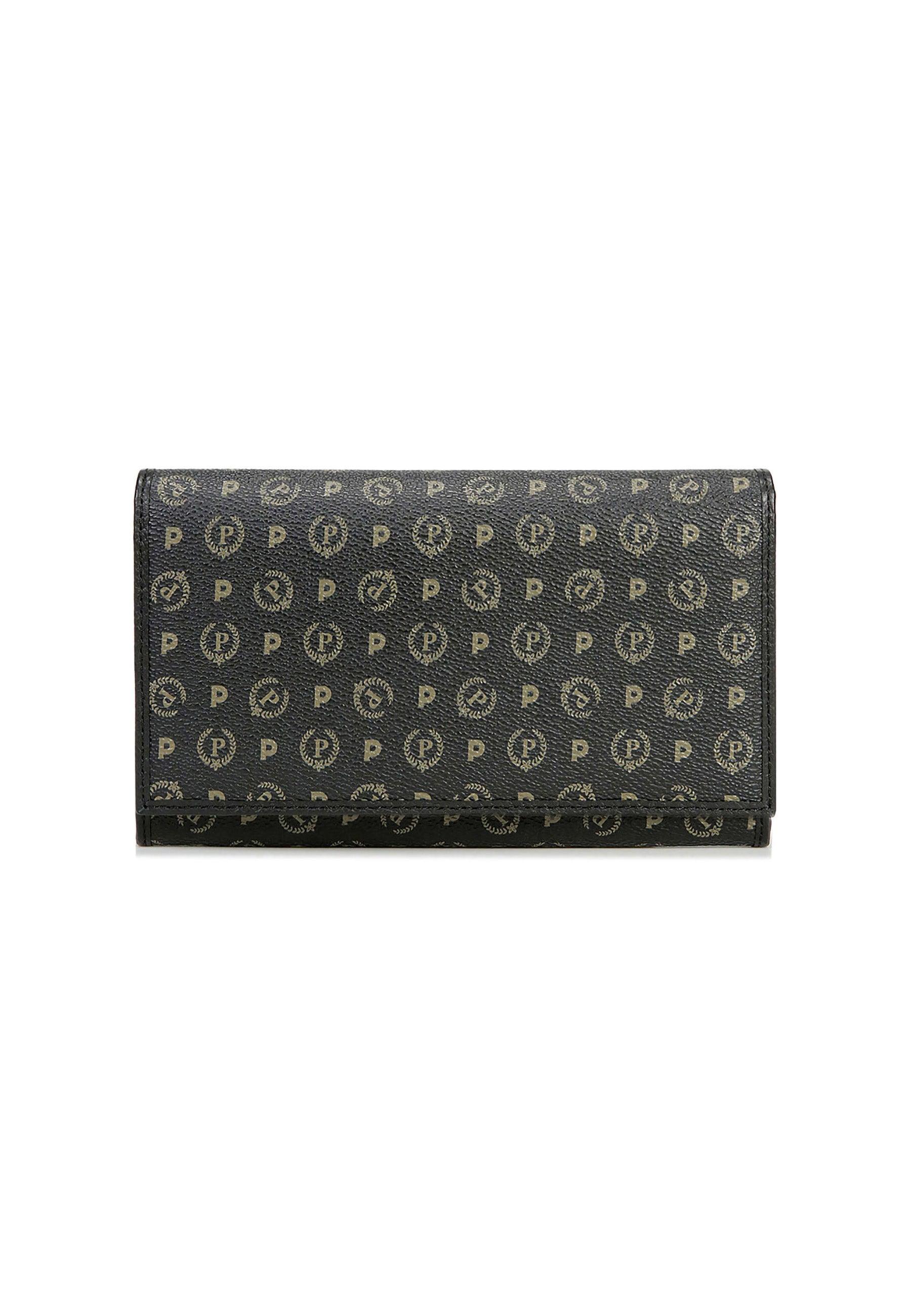 POLLINI Portafoglio Donna Nero TE9000PP02Q1100A - Sandrini Calzature e Abbigliamento