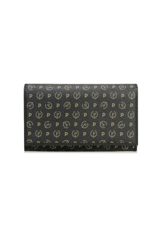POLLINI Portafoglio Donna Nero TE9000PP02Q1100A - Sandrini Calzature e Abbigliamento