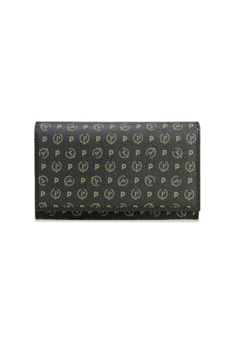 POLLINI Portafoglio Donna Nero TE9000PP02Q1100A - Sandrini Calzature e Abbigliamento