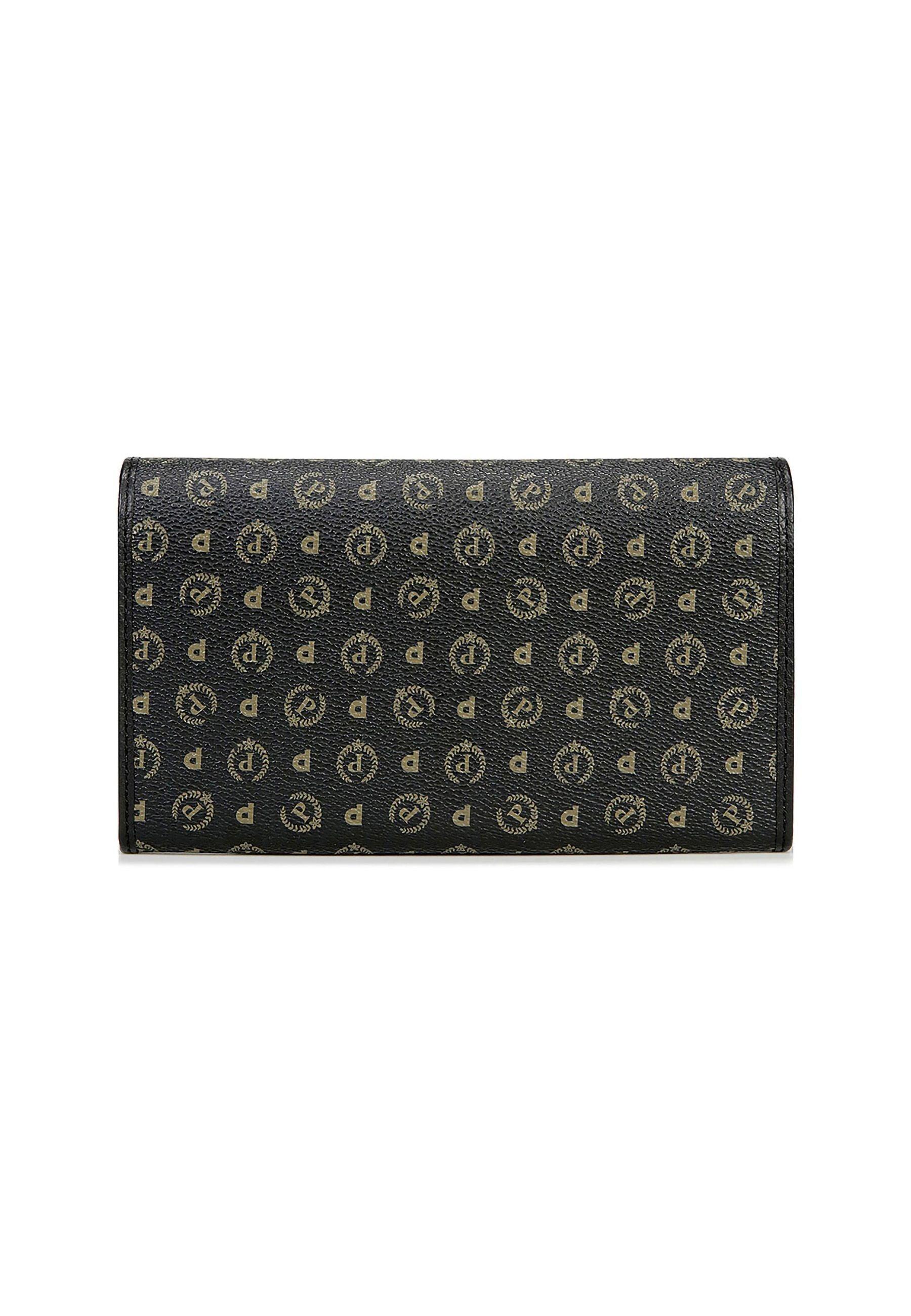 POLLINI Portafoglio Donna Nero TE9000PP02Q1100A - Sandrini Calzature e Abbigliamento