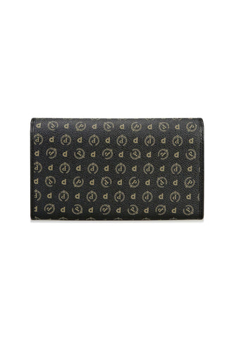 POLLINI Portafoglio Donna Nero TE9000PP02Q1100A - Sandrini Calzature e Abbigliamento