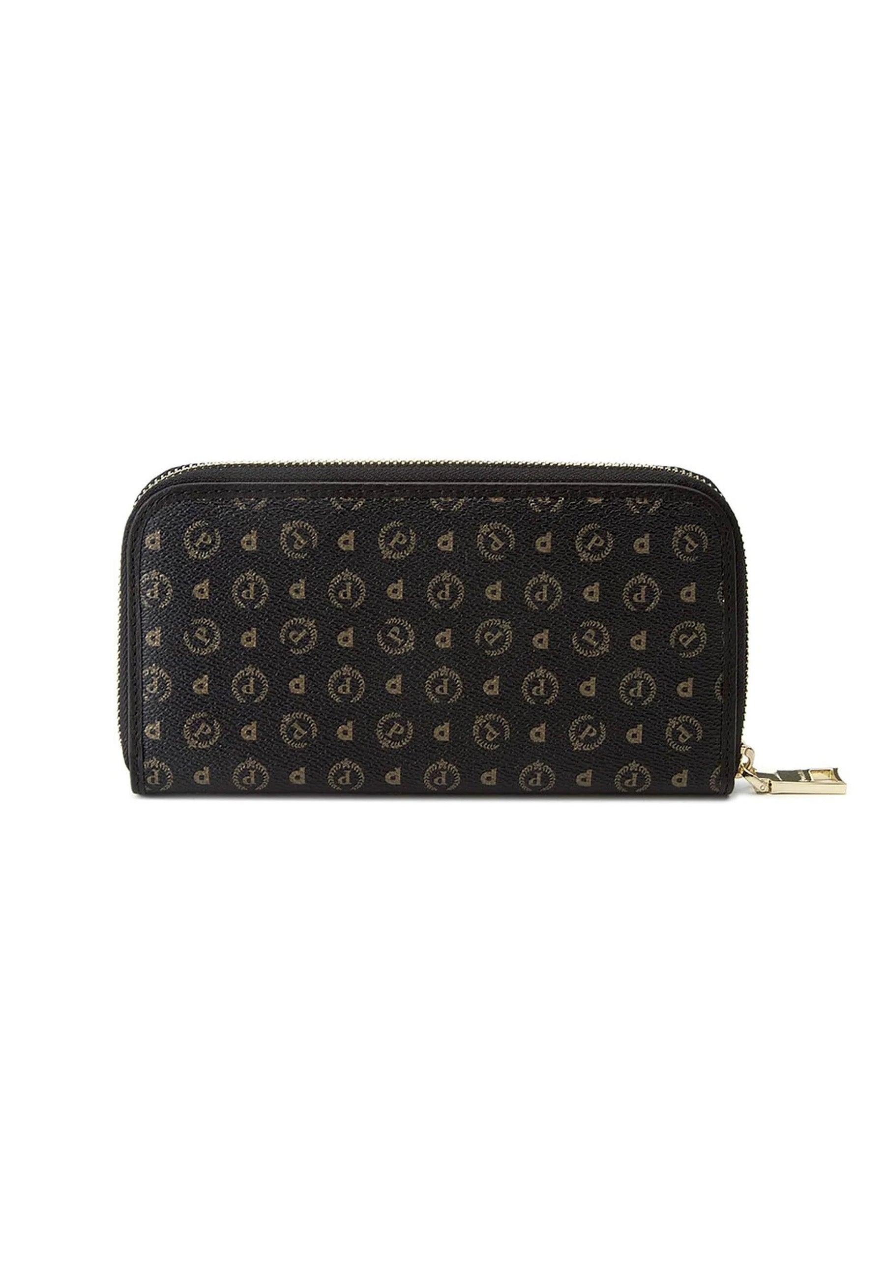 POLLINI Portafoglio Donna Nero TE9001PP02Q1100A - Sandrini Calzature e Abbigliamento