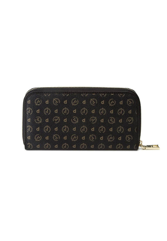 POLLINI Portafoglio Donna Nero TE9001PP02Q1100A - Sandrini Calzature e Abbigliamento
