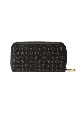 POLLINI Portafoglio Donna Nero TE9001PP02Q1100A - Sandrini Calzature e Abbigliamento