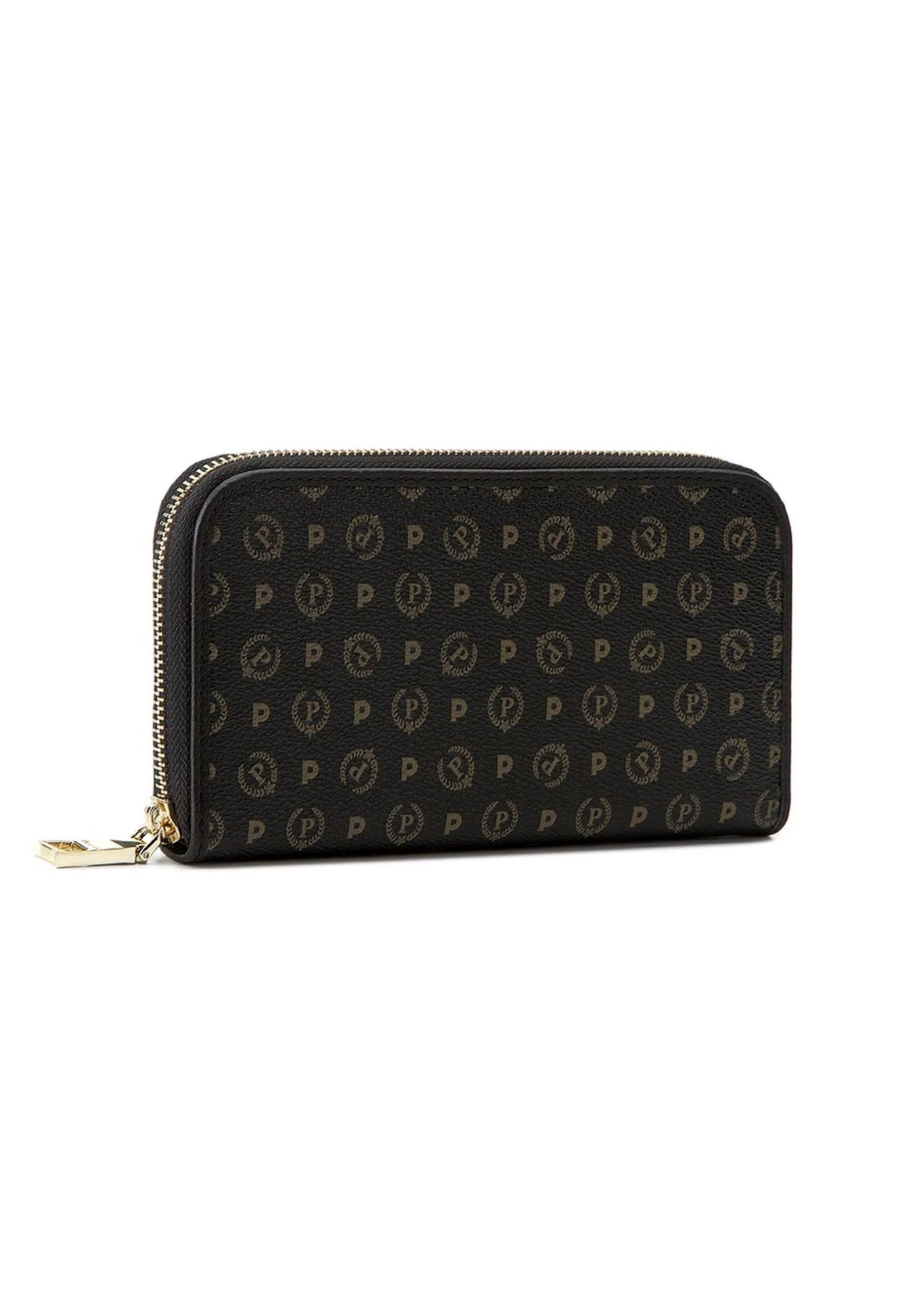 POLLINI Portafoglio Donna Nero TE9001PP02Q1100A - Sandrini Calzature e Abbigliamento
