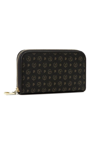 POLLINI Portafoglio Donna Nero TE9001PP02Q1100A - Sandrini Calzature e Abbigliamento