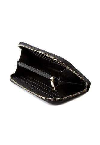 POLLINI Portafoglio Donna Nero TE9001PP02Q1100A - Sandrini Calzature e Abbigliamento