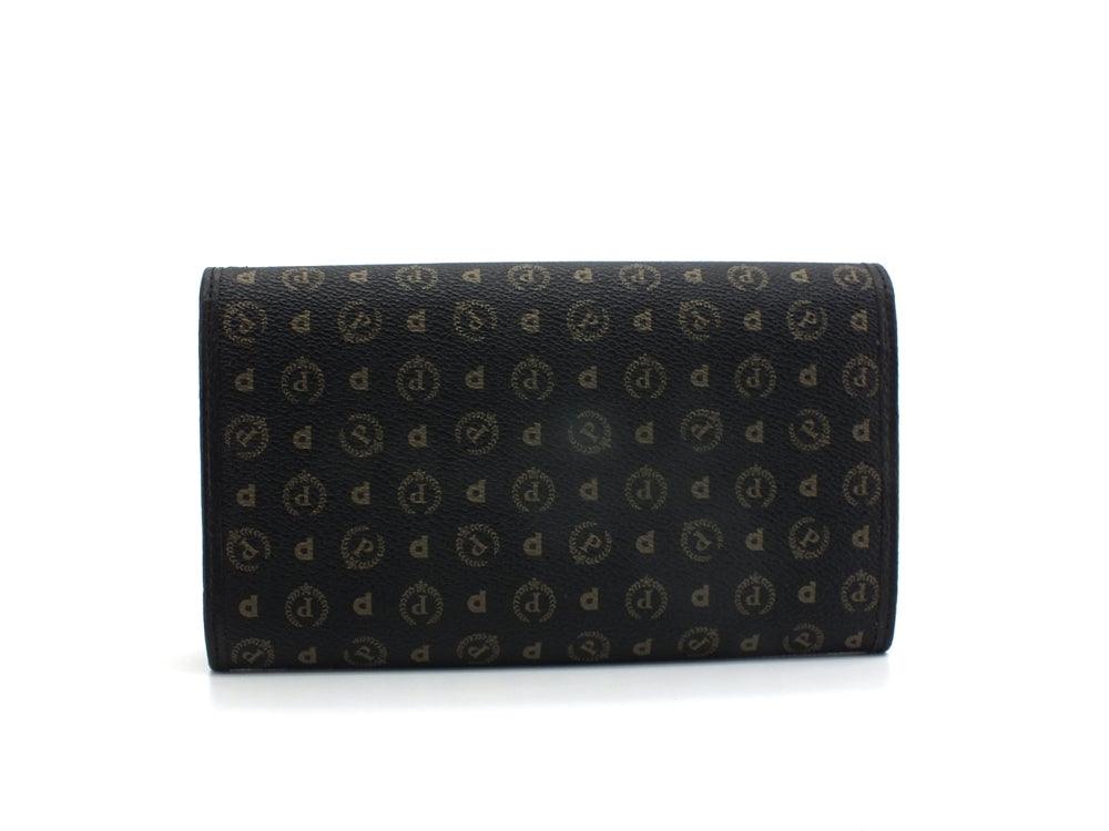 POLLINI Portafoglio Heritage Bottone Loghi Nero TE9000PP02Q1100A - Sandrini Calzature e Abbigliamento