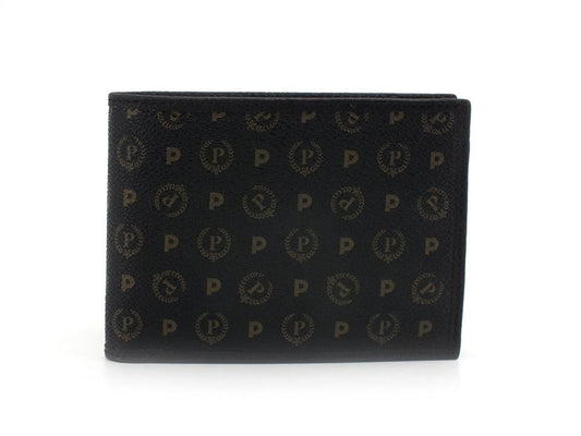 POLLINI Portafoglio Heritage Loghi Nero TF9100PP02Q1100A - Sandrini Calzature e Abbigliamento