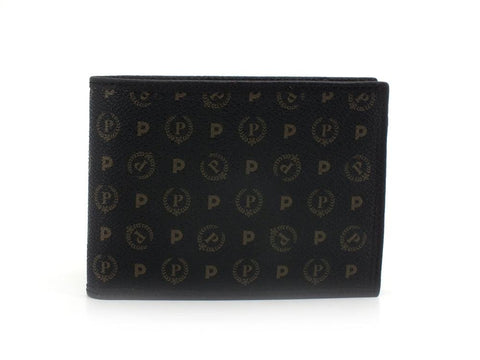 POLLINI Portafoglio Heritage Loghi Nero TF9100PP02Q1100A - Sandrini Calzature e Abbigliamento