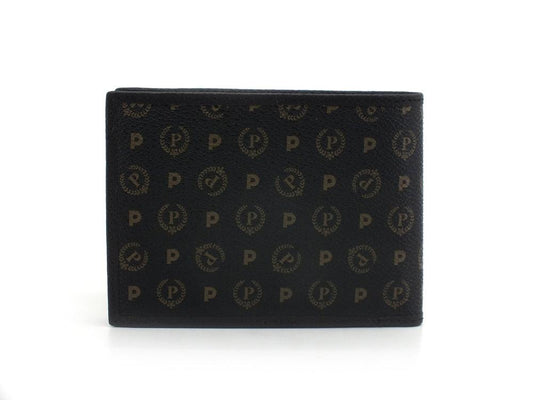 POLLINI Portafoglio Heritage Loghi Nero TF9100PP02Q1100A - Sandrini Calzature e Abbigliamento