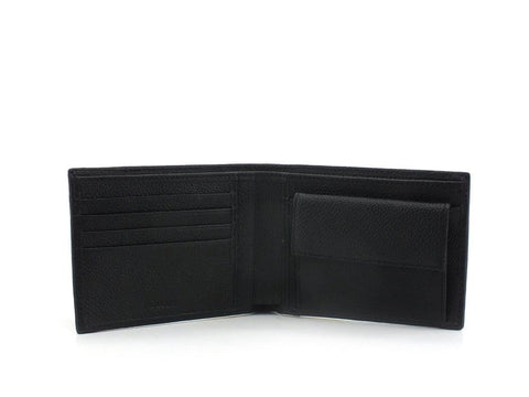 POLLINI Portafoglio Heritage Loghi Nero TF9100PP02Q1100A - Sandrini Calzature e Abbigliamento