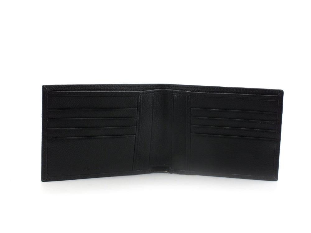 POLLINI Portafoglio Heritage Uomo Nero TF9101PP02Q1100A - Sandrini Calzature e Abbigliamento