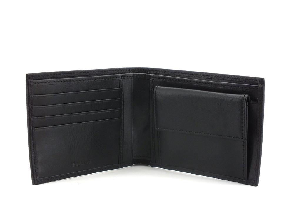 POLLINI Portafoglio Men Pelle Lexus Card Nero PF9165PP07BC100A - Sandrini Calzature e Abbigliamento