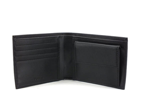 POLLINI Portafoglio Men Pelle Lexus Card Nero PF9165PP07BC100A - Sandrini Calzature e Abbigliamento