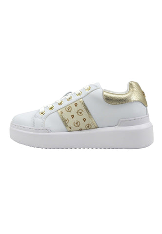 POLLINI Sneaker Donna Avorio Bianco TA15034G07Q1A10H - Sandrini Calzature e Abbigliamento