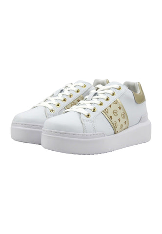 POLLINI Sneaker Donna Avorio Bianco TA15034G07Q1A10H - Sandrini Calzature e Abbigliamento