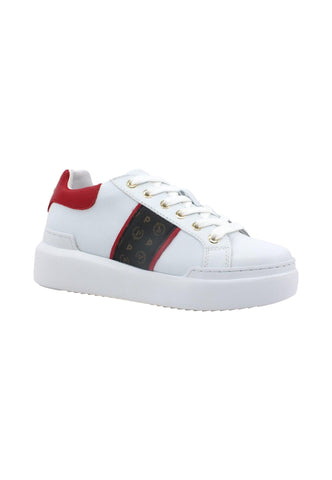 POLLINI Sneaker Donna Nero Bianco TA15034G07Q1A00B - Sandrini Calzature e Abbigliamento