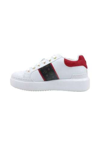 POLLINI Sneaker Donna Nero Bianco TA15034G07Q1A00B - Sandrini Calzature e Abbigliamento