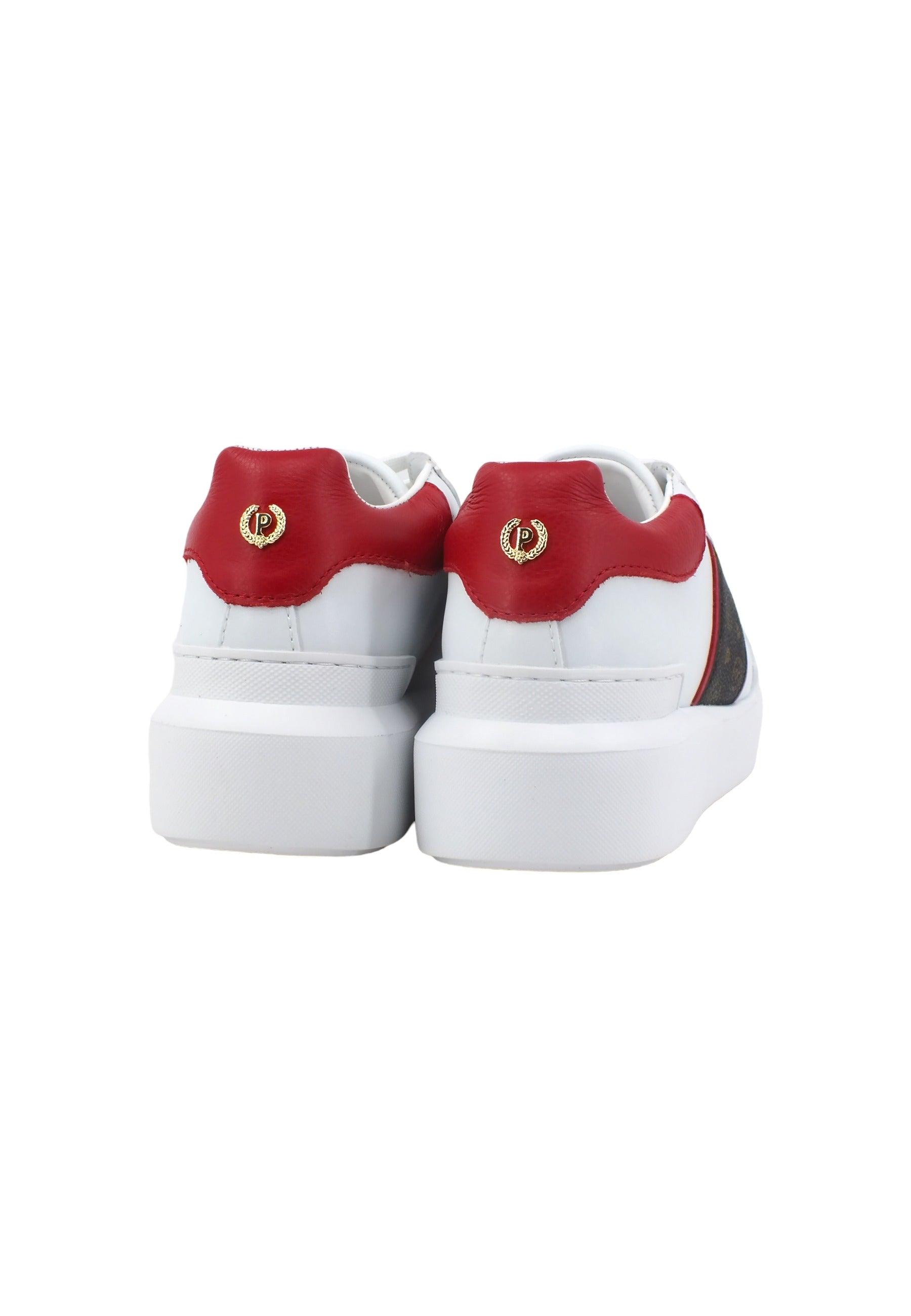 POLLINI Sneaker Donna Nero Bianco TA15034G07Q1A00B - Sandrini Calzature e Abbigliamento