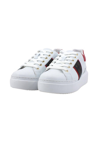 POLLINI Sneaker Donna Nero Bianco TA15034G07Q1A00B - Sandrini Calzature e Abbigliamento