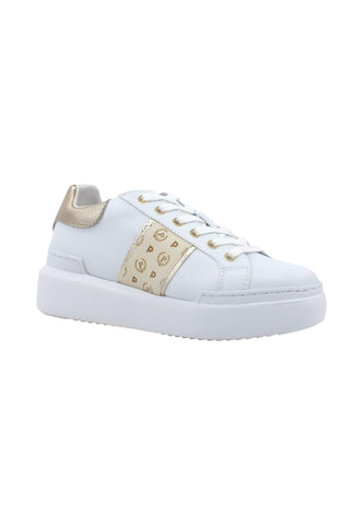 POLLINI Sneaker Donna Platino Bianco TA15034G07Q1A10H - Sandrini Calzature e Abbigliamento