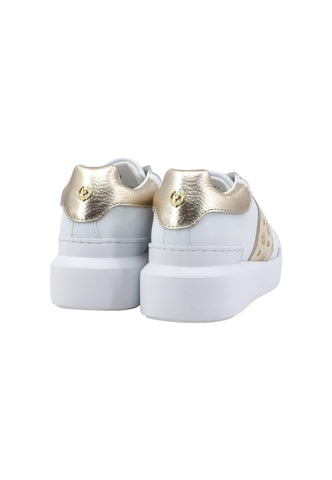 POLLINI Sneaker Donna Platino Bianco TA15034G07Q1A10H - Sandrini Calzature e Abbigliamento