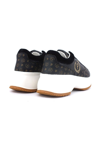 POLLINI Sneaker Platform Donna Nero TA15477G0HQ1100A - Sandrini Calzature e Abbigliamento