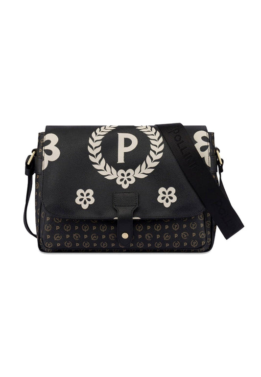 POLLINI Tracolla Big Nero TE8449PP0AQ1E00A - Sandrini Calzature e Abbigliamento