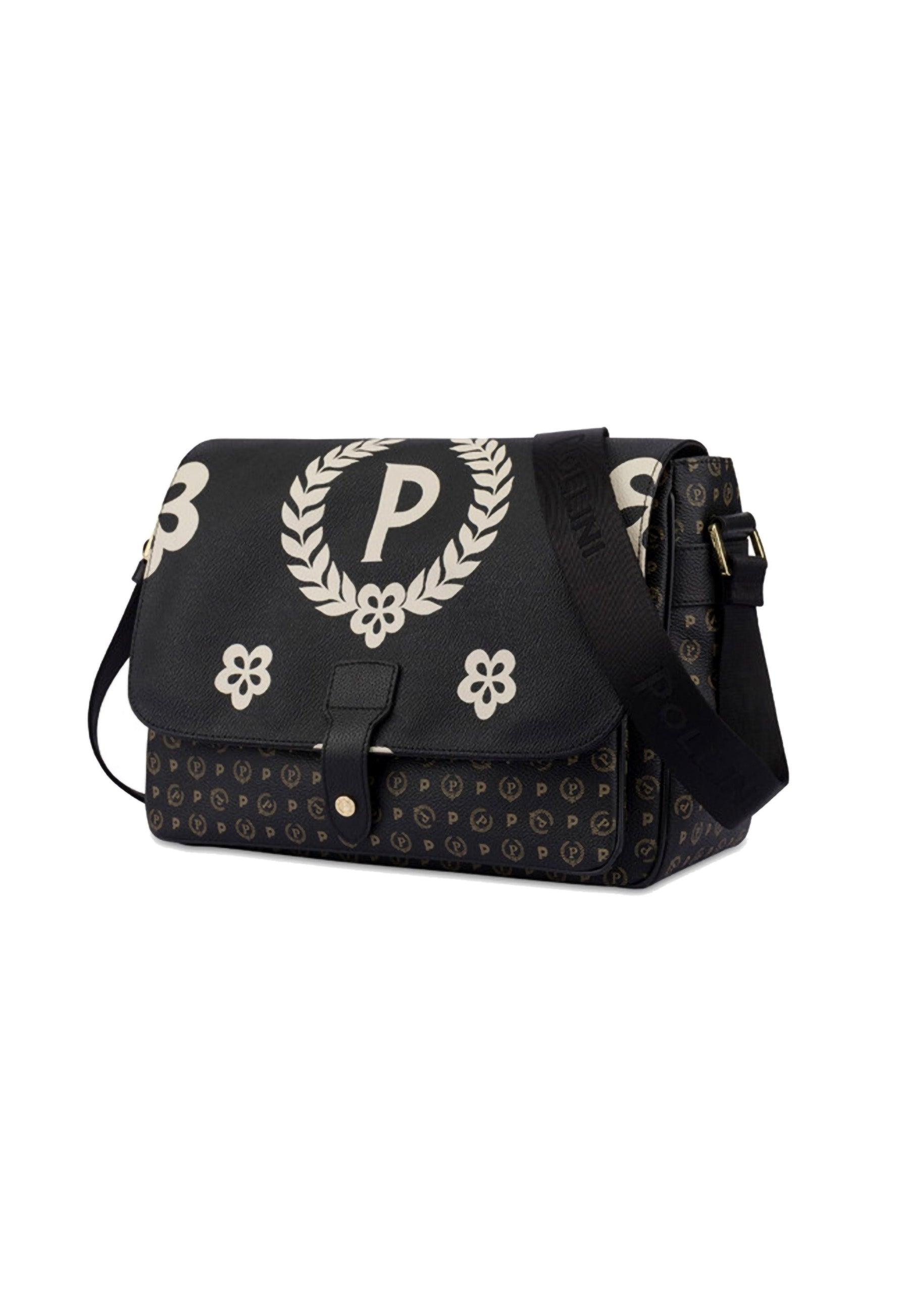 POLLINI Tracolla Big Nero TE8449PP0AQ1E00A - Sandrini Calzature e Abbigliamento