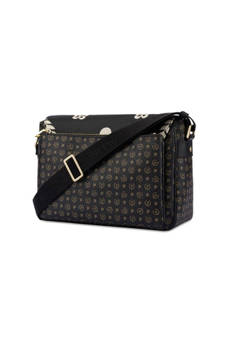 POLLINI Tracolla Big Nero TE8449PP0AQ1E00A - Sandrini Calzature e Abbigliamento