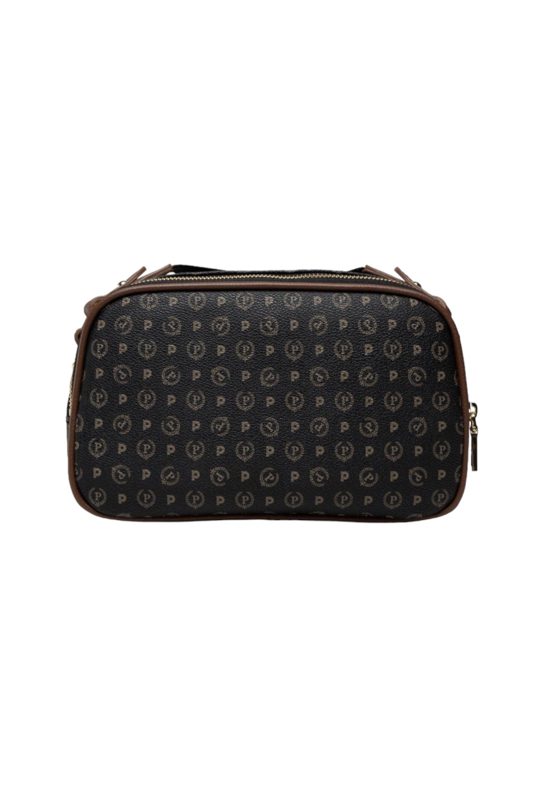 POLLINI Tracolla Crossbody Nero Marrone TE8467PP0DQ1100D - Sandrini Calzature e Abbigliamento