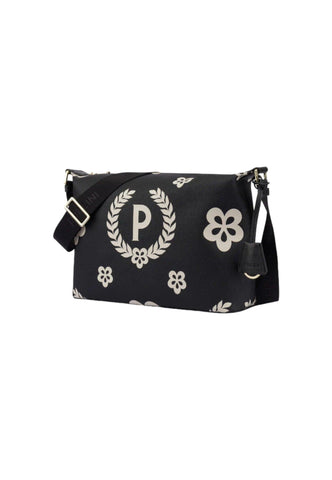 POLLINI Tracolla Messenger Nero TE8400PP02Q1E00A - Sandrini Calzature e Abbigliamento