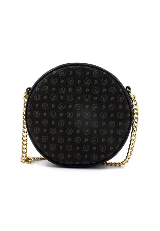 POLLINI Tracolla Tonda Crossbody Nero TE8455PP0BQ1100A - Sandrini Calzature e Abbigliamento