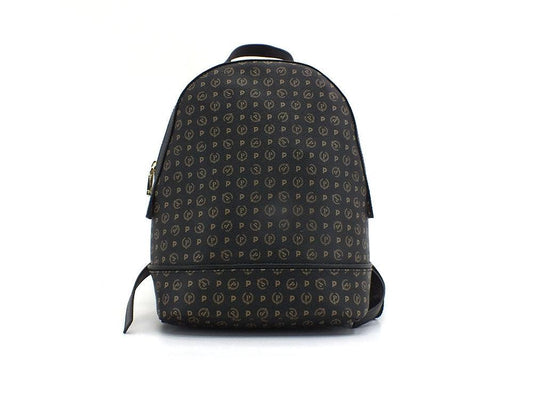 POLLINI Zaino Backpack Loghi Nero TE8432PP07Q1100A - Sandrini Calzature e Abbigliamento