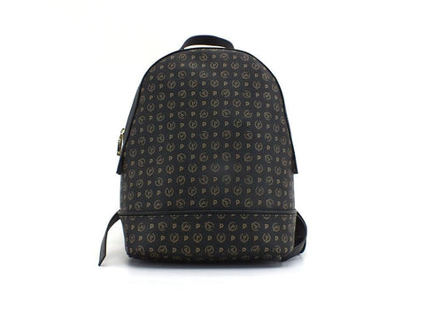 POLLINI Zaino Backpack Loghi Nero TE8432PP07Q1100A - Sandrini Calzature e Abbigliamento