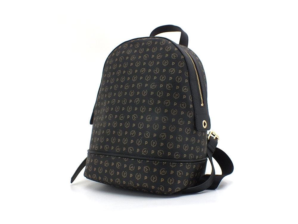 POLLINI Zaino Backpack Loghi Nero TE8432PP07Q1100A - Sandrini Calzature e Abbigliamento